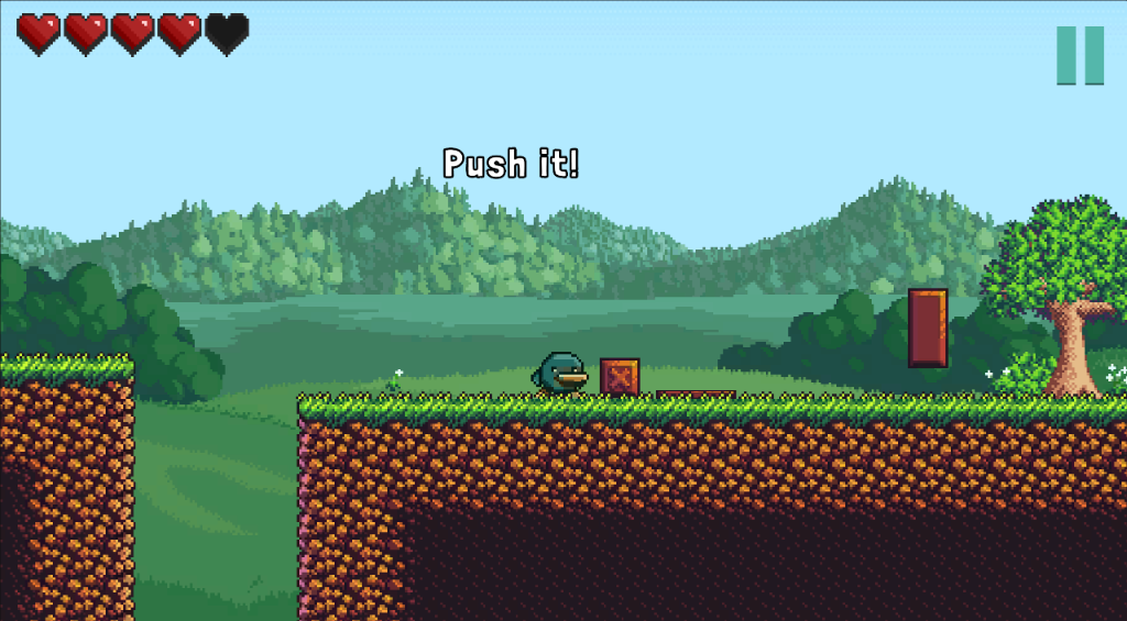 CallesFall Screenshot - Push puzzle